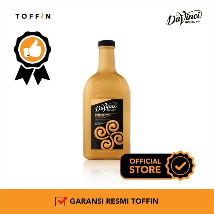 

Pilihan- Davinci Sauce Butterscotch - Saus Rasa Buttercotch 2 Kg