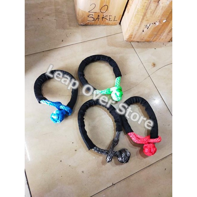 In Stok Soft Shackle Shackle Tali Shackle Offroad Shackle Strap Kode 1040