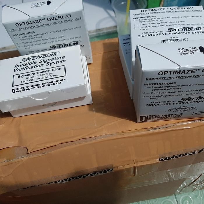 

Jual Rugi! 1 Set Spetroline Overlay Murah