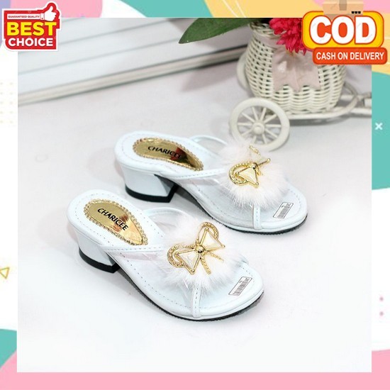 Sandal Anak Perempuan Import Elora Tali Kepang Usia 3 4 5 6 7 8 Tahun Sandal Lucu Sandal Anak Peremp