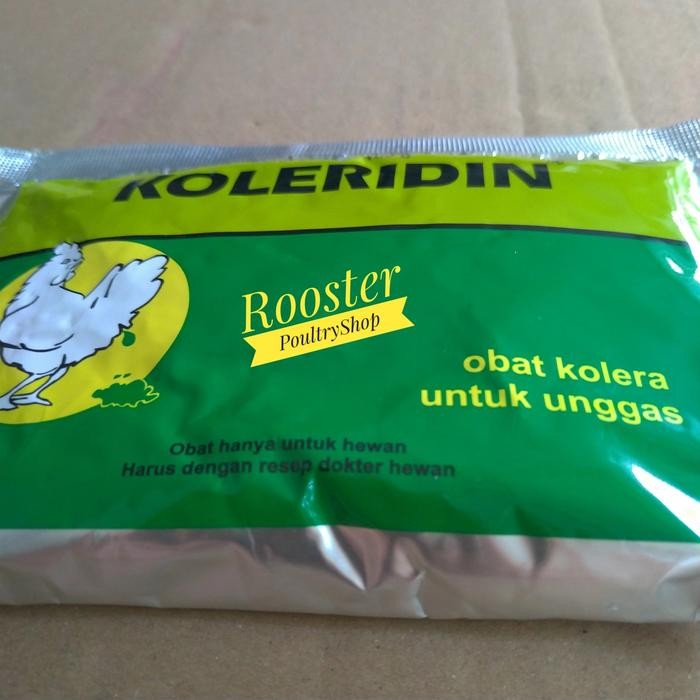 KOLERIDIN Obat Unggas Ayam