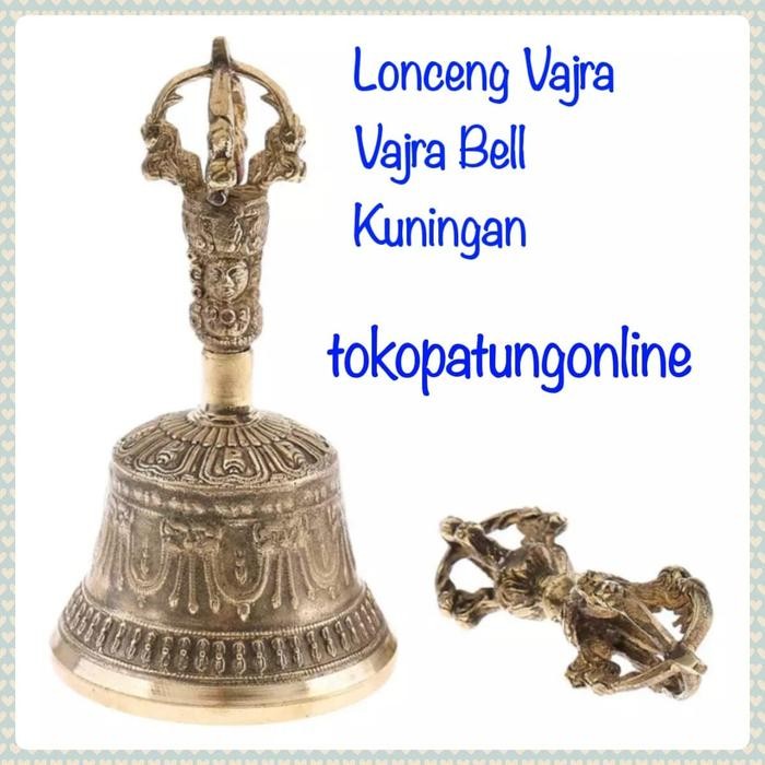 Lonceng Vajra Tibet Set (Vajra Bell)