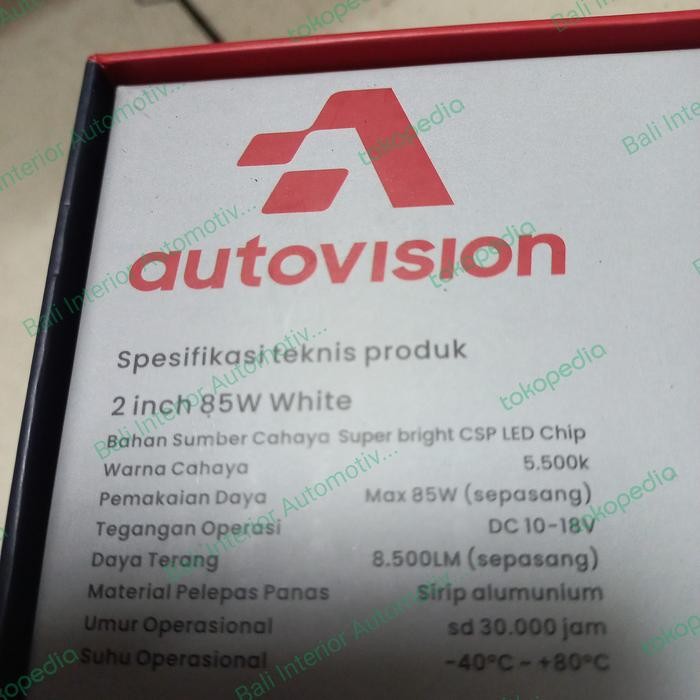 Paling Berkualitas Foglamp Biled Projector Blue Lens All New Fortuner Vrz Gr Sport 2021Up Terlariss