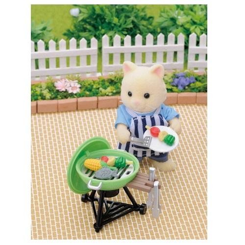Mainan Koleksi Sylvanian Families Garden Barbecue Set