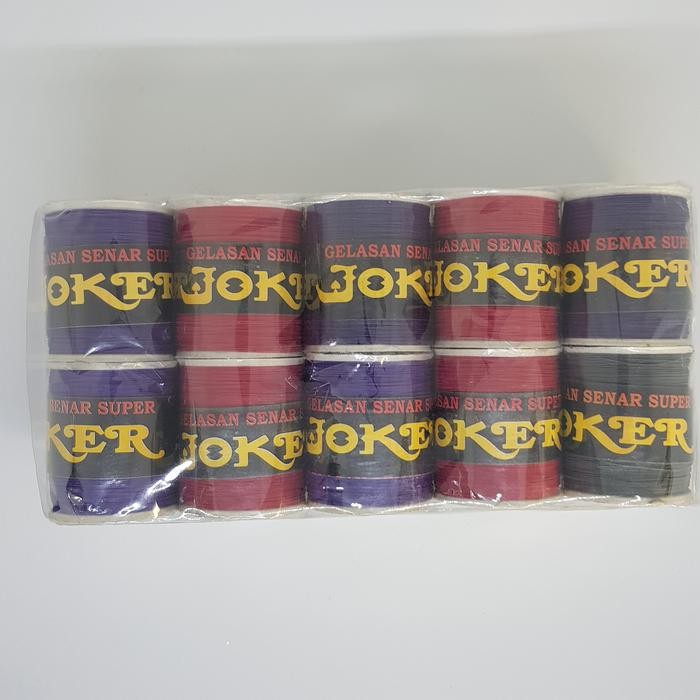 Gelasan CAP JOKER Tajam Silicon super kite aduan layangan senar kenur