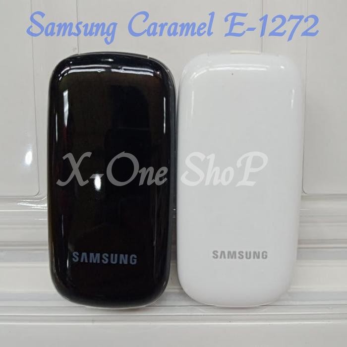 Casing Housing Fullset Samsung lipat Caramel GT-E1272 Original