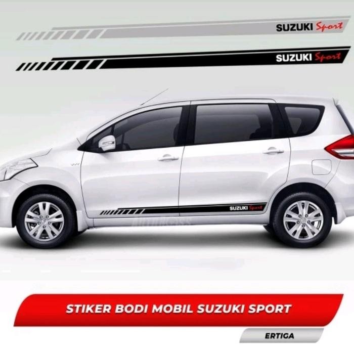 Stiker Body Samping/Stiker Mobil Suzuki Ertiga