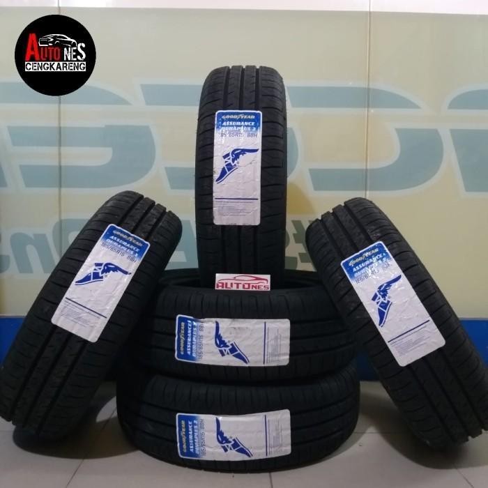 Ban Mobil 185/65 R15 Ertiga Mobilio Grand Livina Veloz Good Year Assurance Duraplus 2 Car Roda Tire