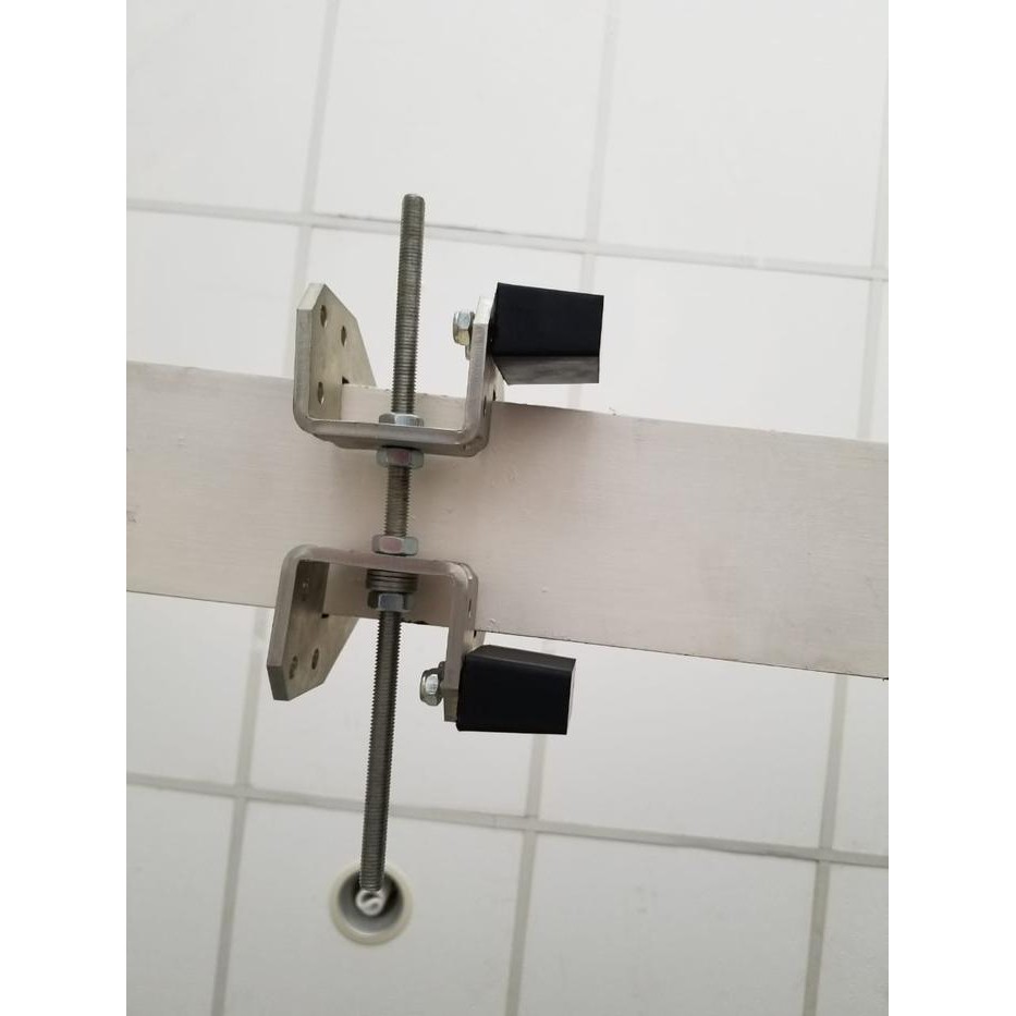 Stopper Untuk Besi , H-Beam , INP , UNP , CNP Rail Hoist Crane Girder