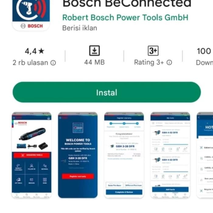 BOSCH GKS 140 MESIN POTONG KAYU BOSCH 7" / MESIN CIRCLE BOSCH 7"