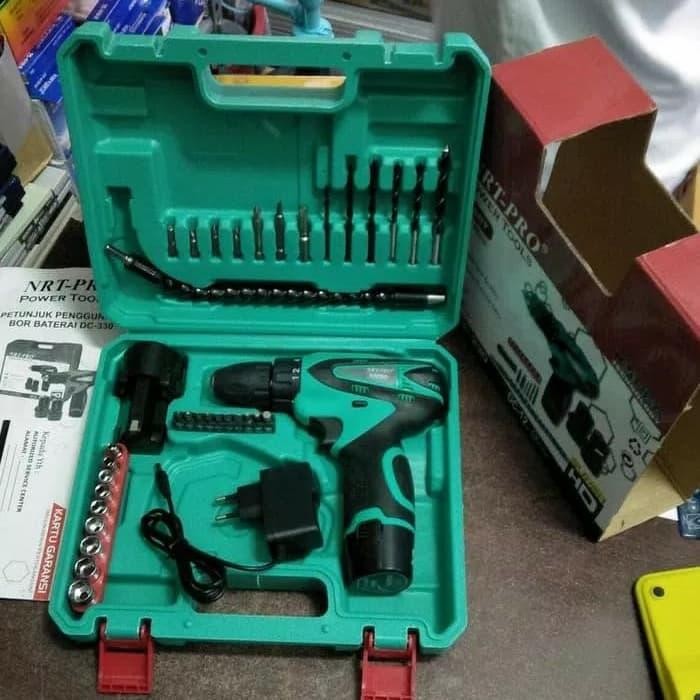 Bor besi wireless NRT Pro DT330