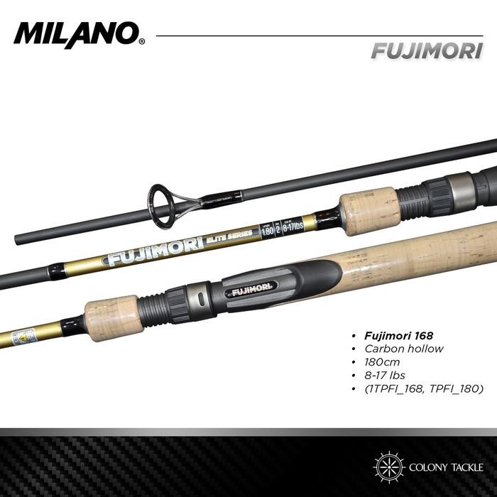 Joran Pancing Milano FujiMori 168/180 CM