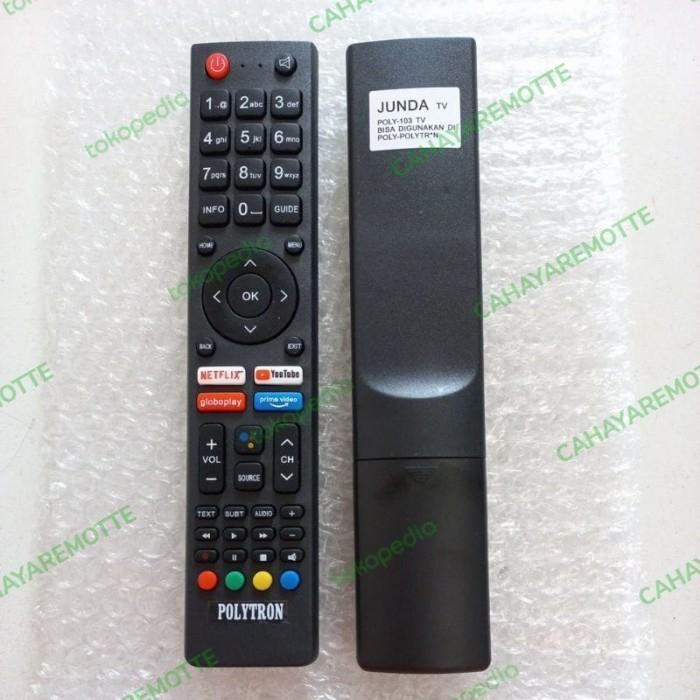 REMOT TV POLYTRON SMART TV/ANDROID TV YOUTUBE