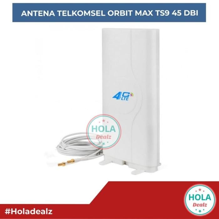 ANTENA TELKOMSEL ORBIT MAX HUAWEI B818 EKSTERNAL 4G LTE 45DBI ORIGINAL