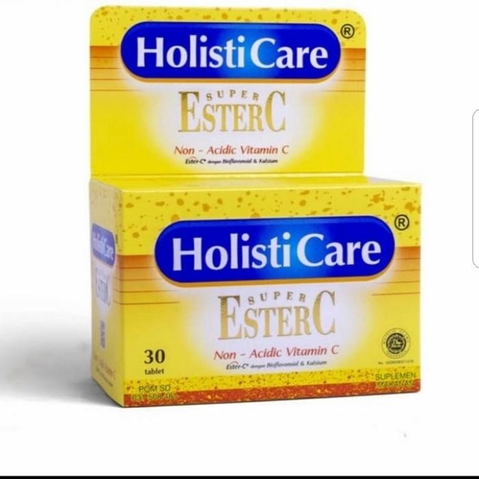 ESTER C HOLISTICARE 30 TABLET