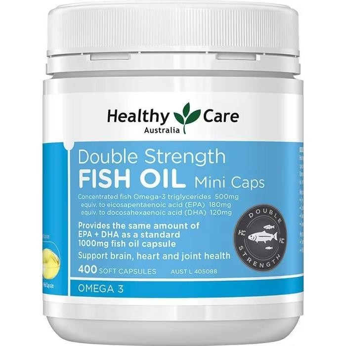 Healthy Care Fish Oil Omega 3 400 Mini Capsules