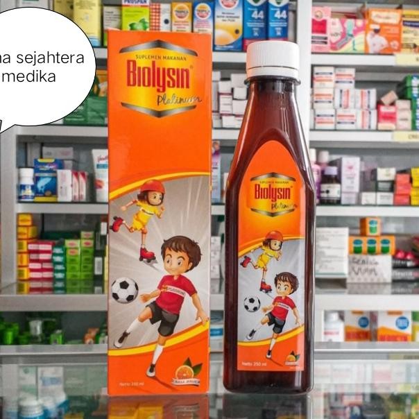 biolysin/ biolisin/ biolycin platinum 250 ml multivitamin