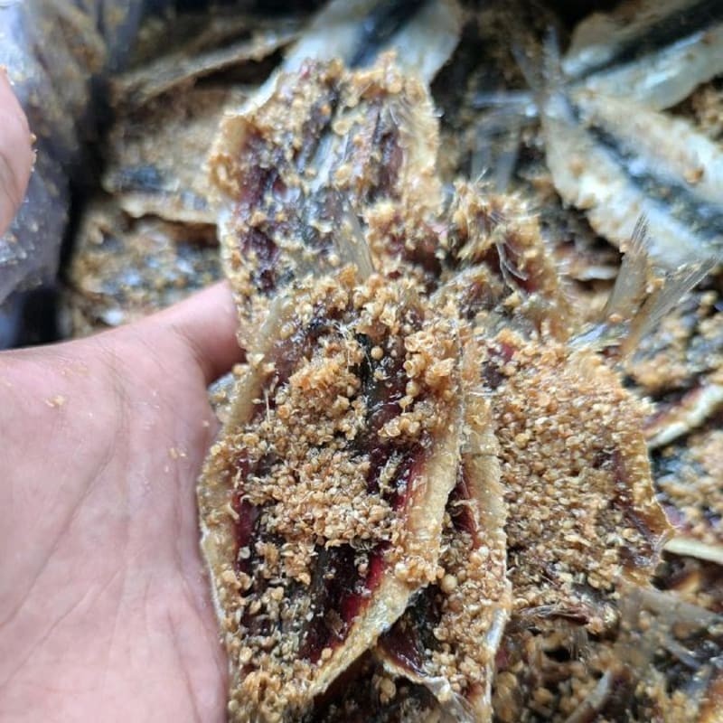 

Ikan Asin Dengdeng Manis Kare 500gr