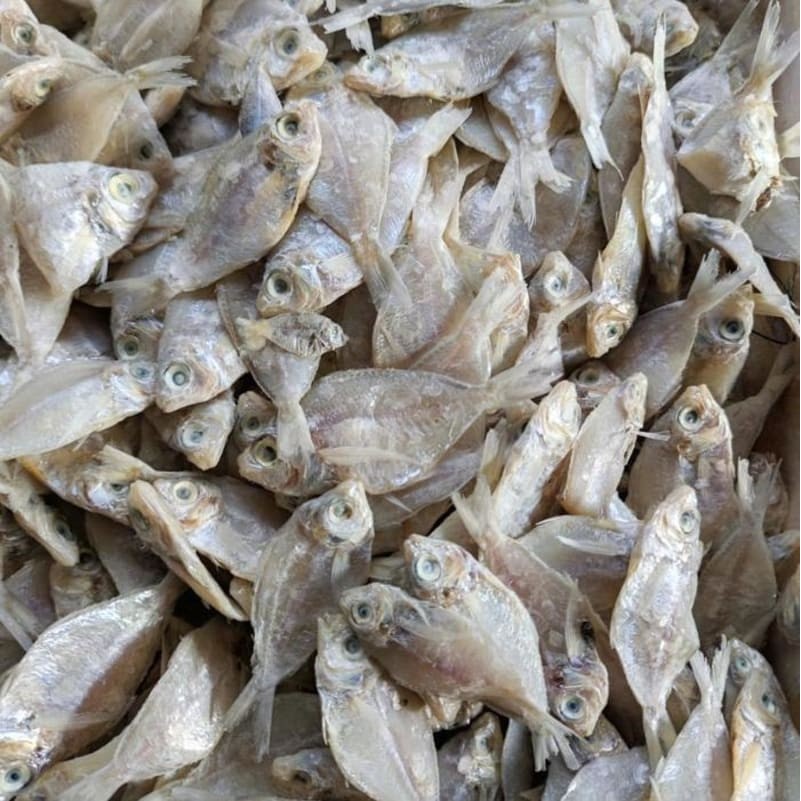

Ikan Asin Perak/Kapasan 1000gr