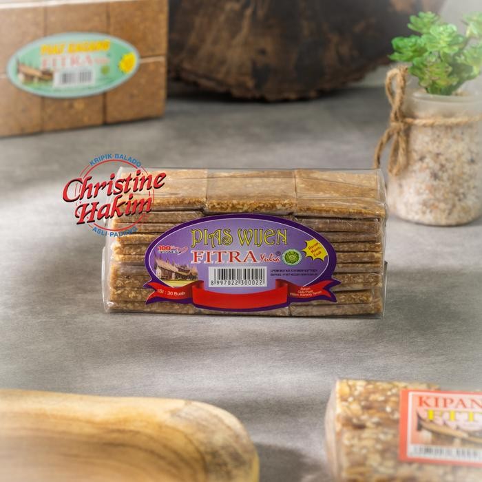 

ASLI Pias Wijen / Pias Kacang Wijen FITRA READY STOCK