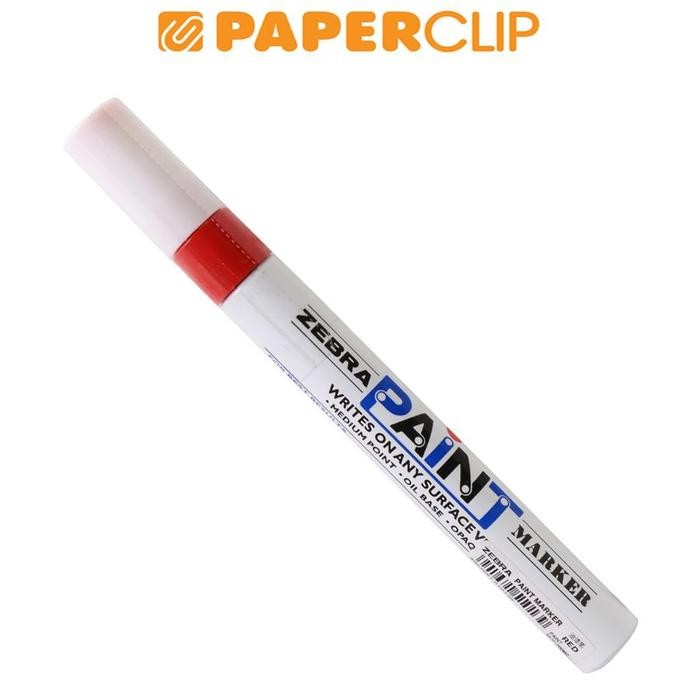 

PAINT MARKER ZEBRA PMKR RED