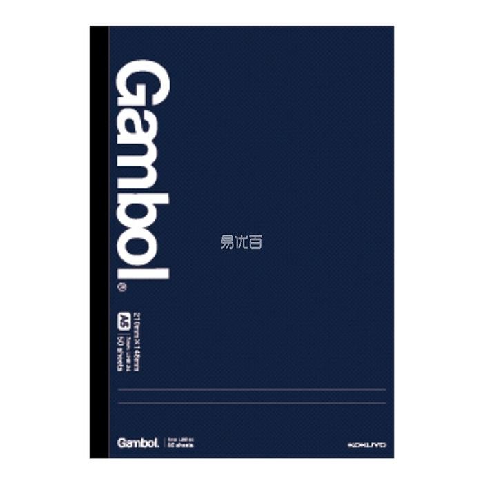 

KOKUYO Notebook WCN-GNB3852 7mm horizontal line A5 80 pages/book
