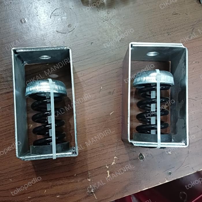 DISKON spring mounting hanger 150kg/titik mounting gantung
