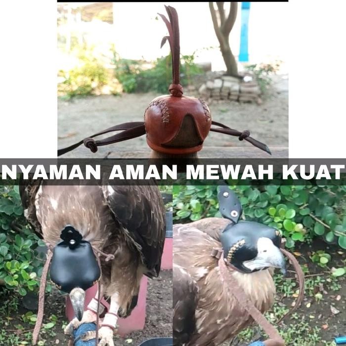 Hood Untuk Burung Elang