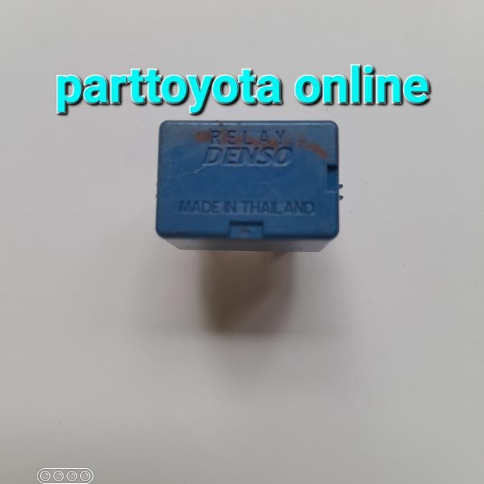 Ready Stock Relay Foglamp Relay Stater Avanza Xenia Calya Sigra Rush Agya