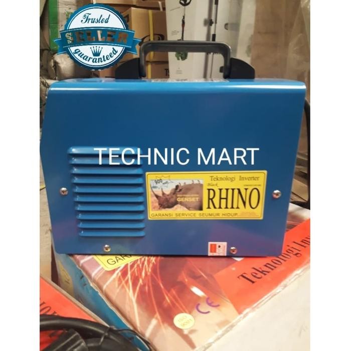 Mesin Las Listrik / Travo Las MMA Rhino 120A / Rhino 120 A 450W