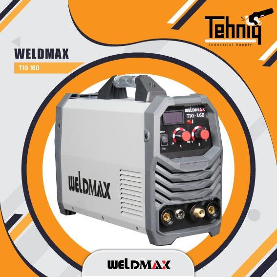 Weldmax Mesin Las TIG 160I / Mesin Las Inverter TIG 160I