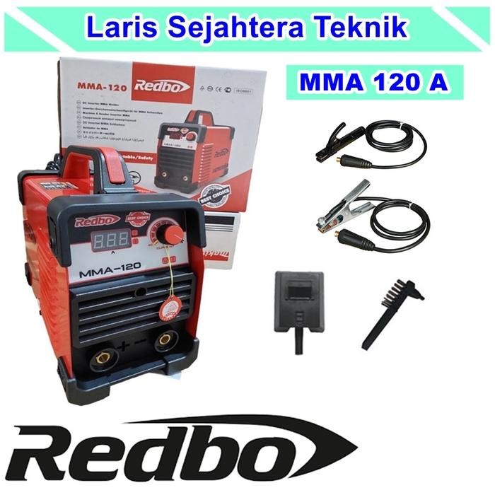Mesin Las Redbo MMA 120 Mesin Las Listrik