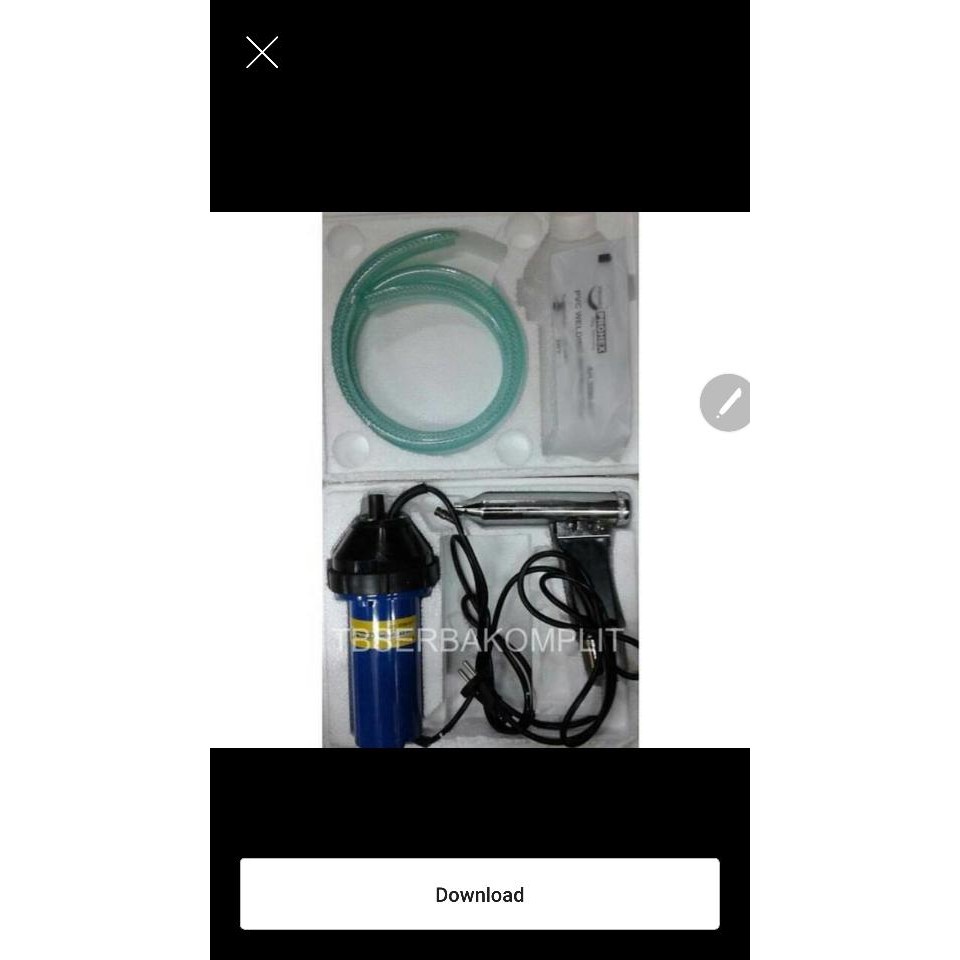 Mesin Las PVC Prohex PVC Welding Alat Las PVC original