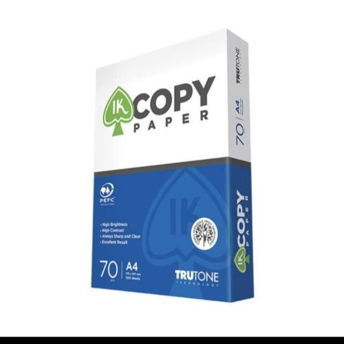 

Terbaru Kertas A4 Hvs 70 Gram Golden Star 1 Dus