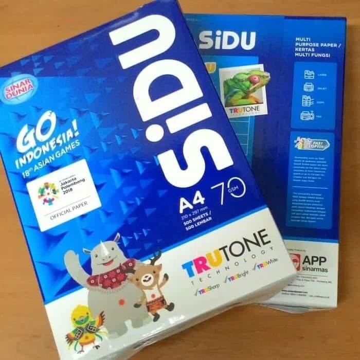 

Cuci Gudang Kertas Hvs A4 70Gr - Sinar Dunia