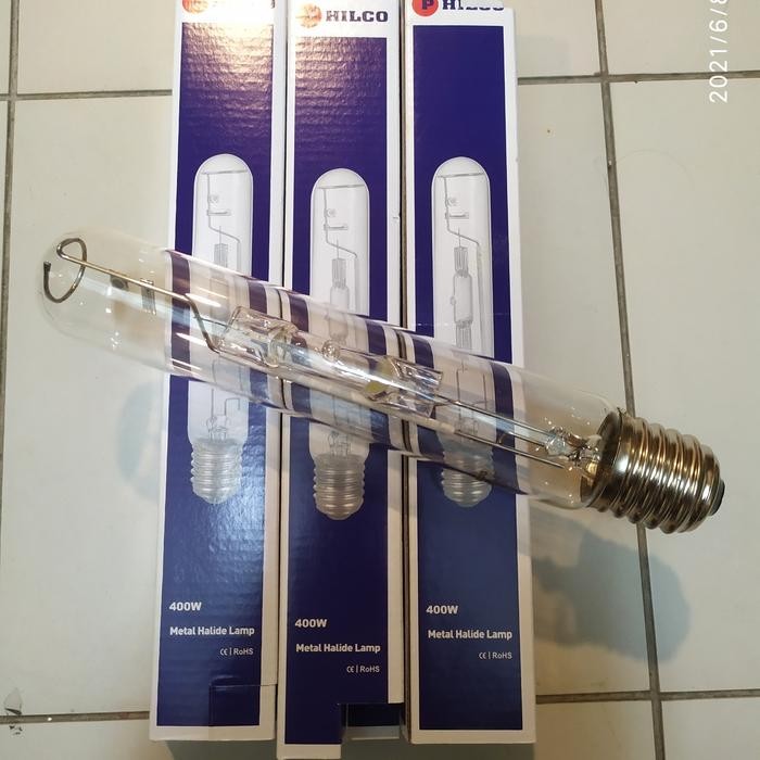 Lampu hpit 400watt philco