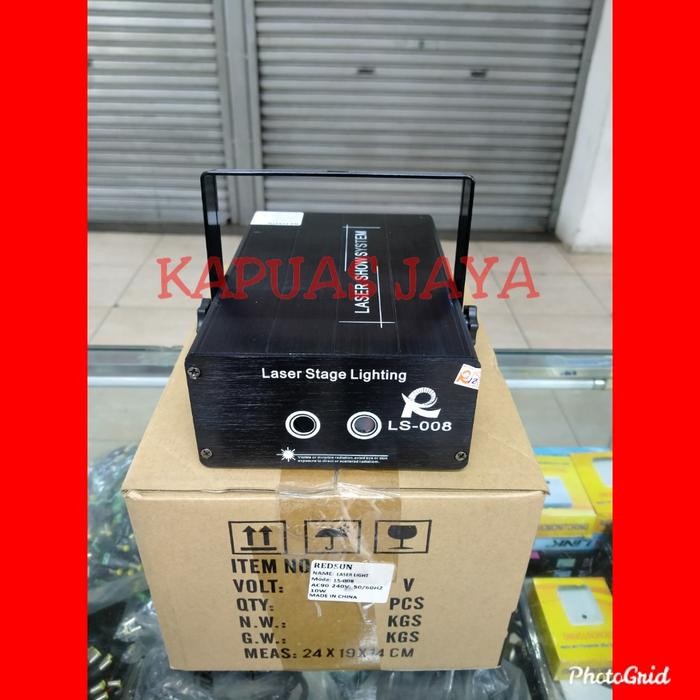 Laser Show Stage Lighting LS-008 Redsun