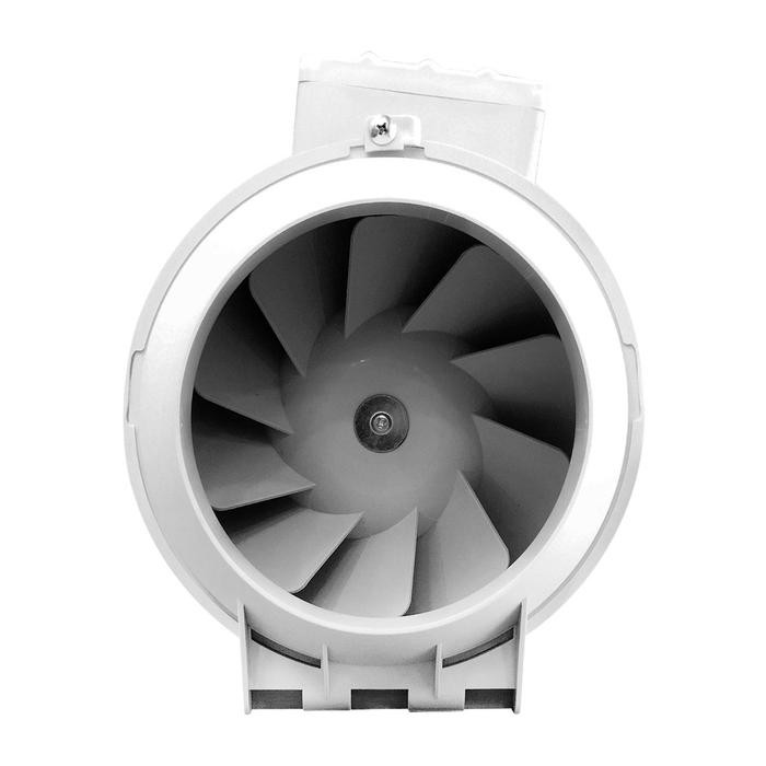 Inline Exhaust Fan 5 inch 220V Blower Hisap Untuk Kamar Mandi / Dapur