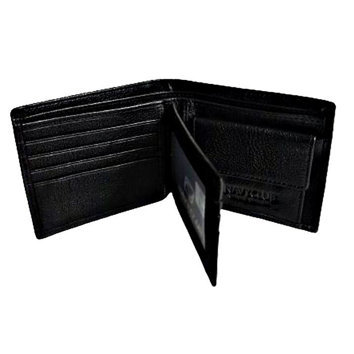 Eiger Wallets - Force Dompet Pria Lipat Dompet Kulit Asli Free Box Exclusive Id Kartu Uang