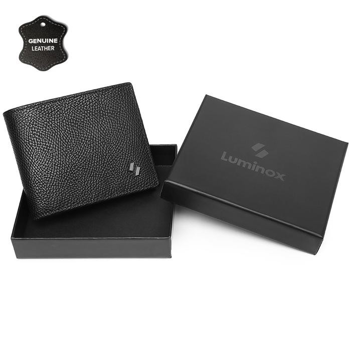 Eiger Wallets - Helios Dompet Pria Lipat Dompet Kulit Asli - Free Box Exclusive