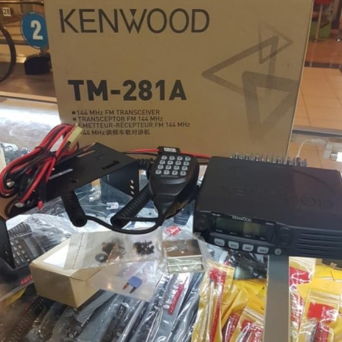 Radio RIG KENWOOD TM281 TM 281 281A TM281A VHF