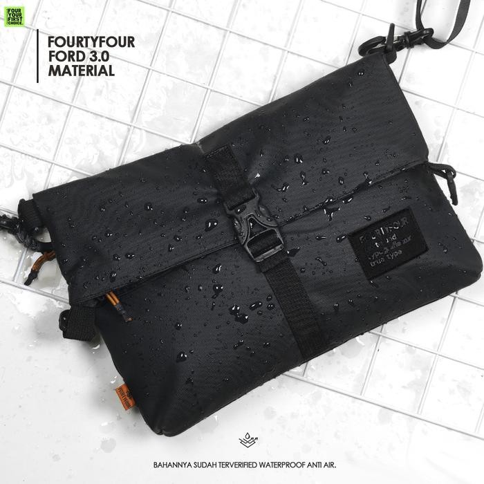 Eiger Wallets - Ford Tas Selempang Pria Wanita Casual Waterproof Sling Bag