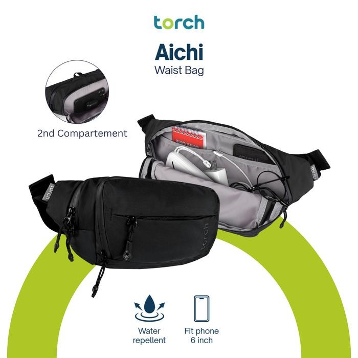 Eiger Wallets - [ Aichi Tas Selempang Pria Wanita Sling Travel Bag Waterproof