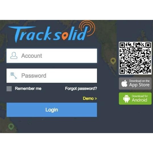 Gps Server Tracksolid Lifetime Selamanya GPS Tracker