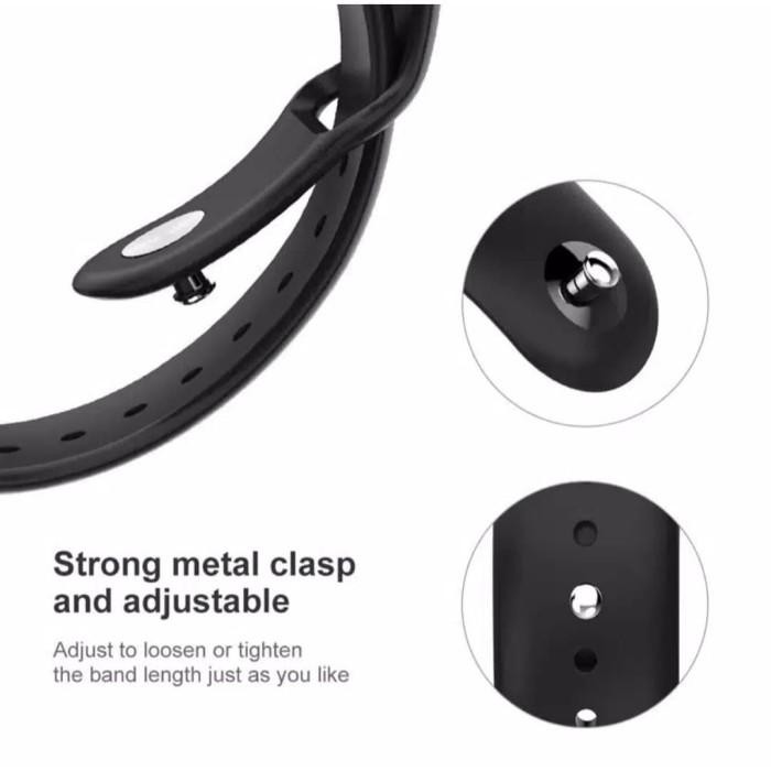 Amazfit GTR 42/47 MM-Strap Silicon Polos