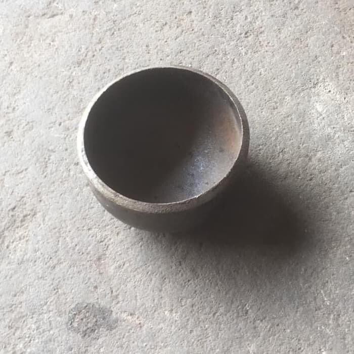 Cap / Dop Las 3 inch SGP ( Besi ) / Tutup Pipa 3