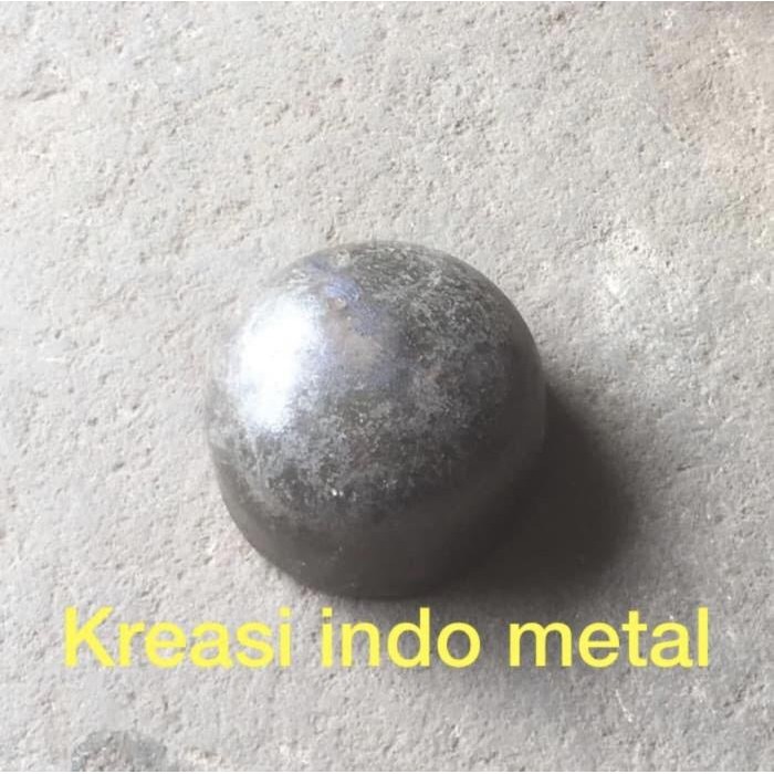 Cap / Dop Las 2 inch SGP ( Besi ) / Tutup Pipa 2
