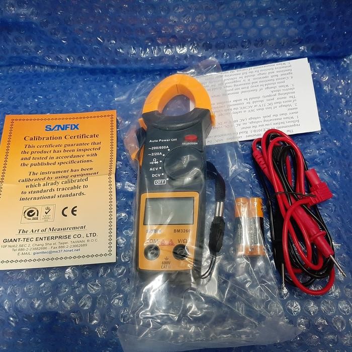 DISKON Sanfix BM 3266/Tang ampere Sanfix/Tang amper/Digital Clamp meter