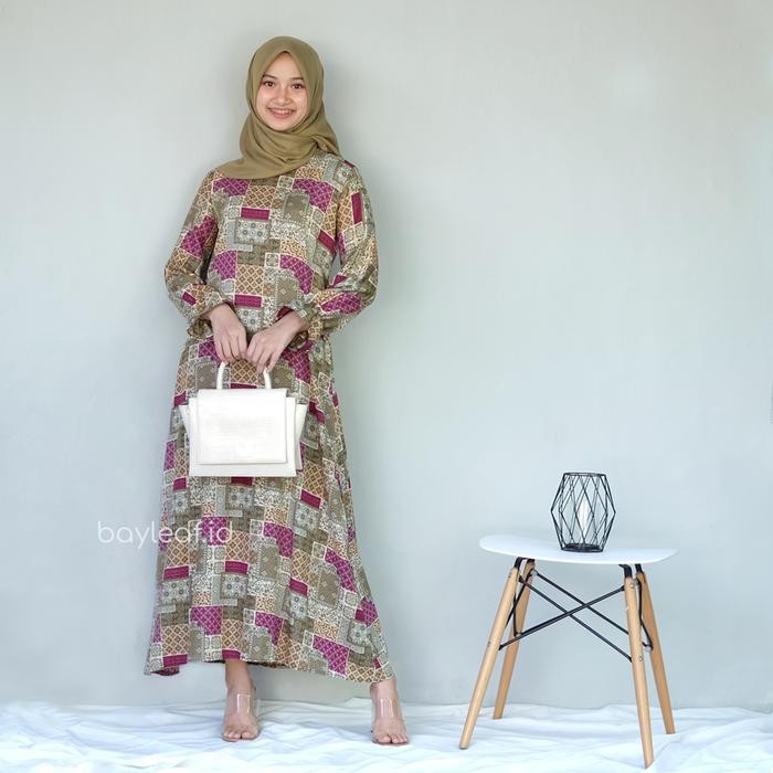 SIAPKIRIM Wisteria Dress READY STOCK