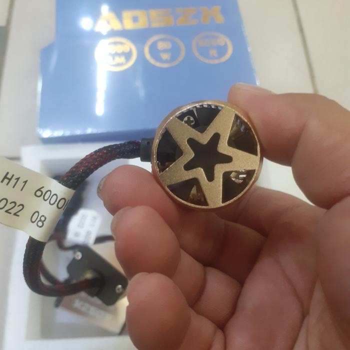 Sale Lampu Led Mobil Aoszx Canbus 80Watt Mercy & Bmw .Harga Sepasang 12Volt Terlariss 